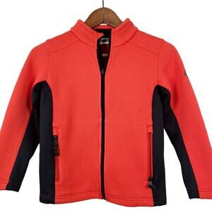 Spyder Full Zip Jacket Red Black Women / Girls - S